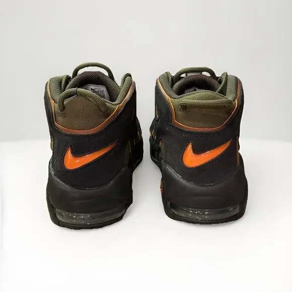 NIKE AIR MORE UPTEMPO '96 ,,CARGO KHAKI/ Black-Pecan'' SIZE US 9.5 (DX2669 300)
